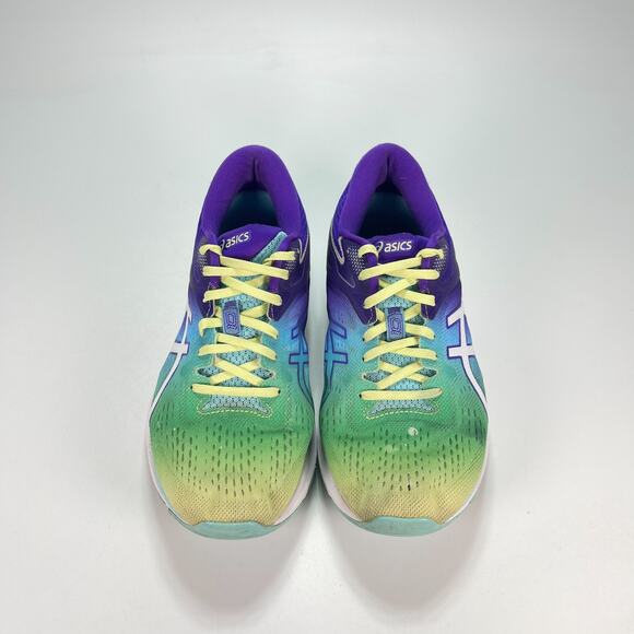 ASICS GT-1000 10 Tourmaline Athletic Lace Running Shoes 1012B123 Women's Size 10 - Picture 3 of 12